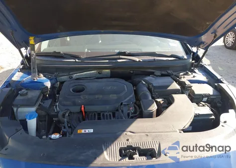 2015 Hyundai Sonata Se from USA, damaged, VIN 5NPE24AF6FH157974